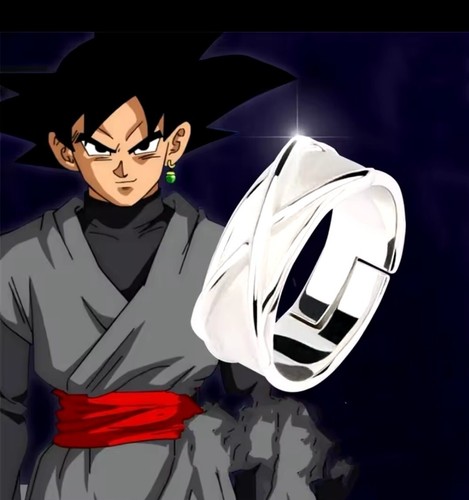 Bague black goku cosplay - black,
