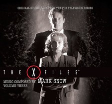 X FILES VOLUME 3 4 CD SET
