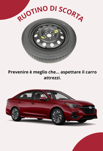 Ruotino scorta per - scorta, 17"