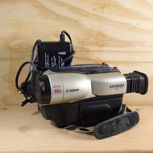 Videocamera canon uc6000 - canon, 8mm
