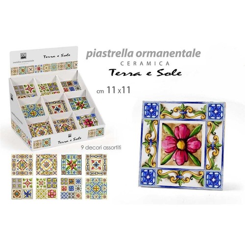 Piastrella ornamentale - piastrella,