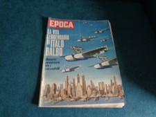 RIVISTA EPOCA LA VITA