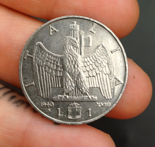 Regno italia lira 1940 - regno,