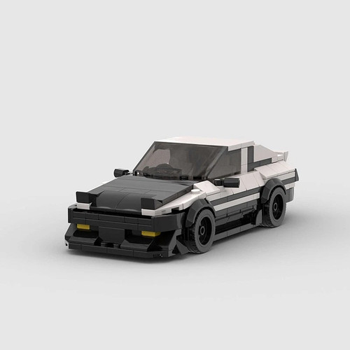 Moc lego auto toyota - moc,
