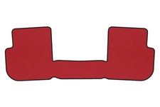 AUTO Tappetini intera posteriore per ALFA ROMEO MITO 09.08-12.18 Hatchback ROSSO