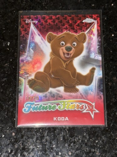 Topps disney chrome 2026 - 2026, koda