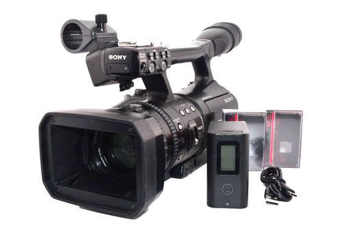 Videocamera professionale sony - videocamera,