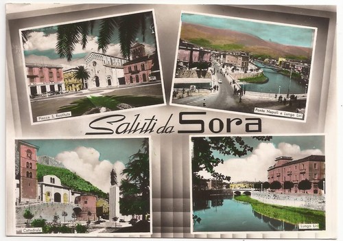 Sora saluti - , da