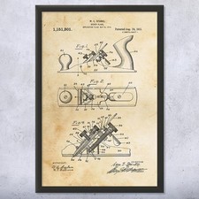 Panca Piano Brevetto Wall Art