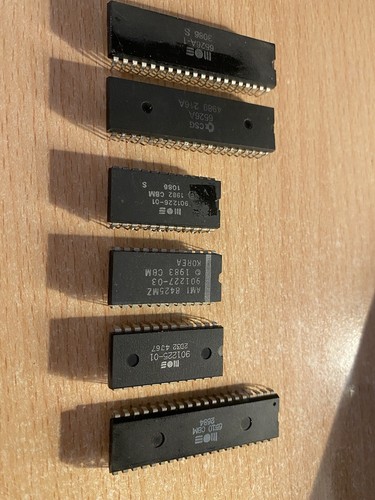 Commodore mos set - 64,