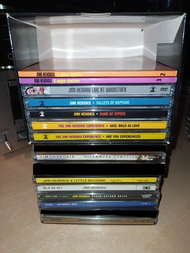 Lotto jimi hendrix - cd,
