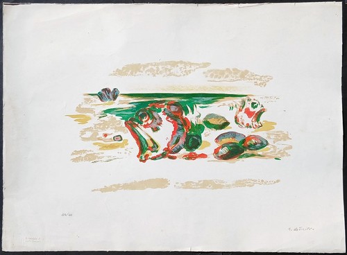 Arte moderna litografia romano - moderna,