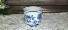 Vasetto porcellana blue - in,