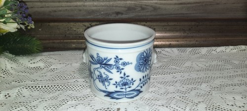 Vasetto porcellana blue - porcellana,