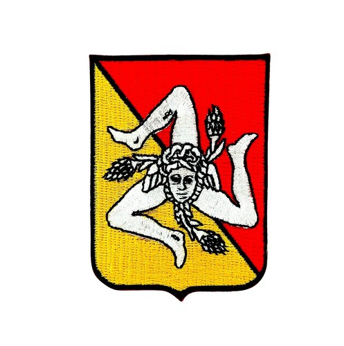 Patch toppe toppa - , ricamate