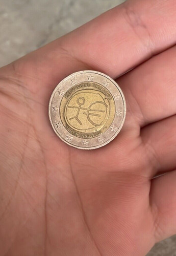 Moneta euro rara - rara,