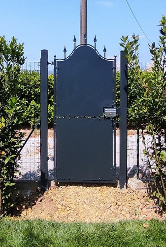 Cancello pedonale ferro - cancello,