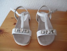 NUOVI sandali bianchi bambina