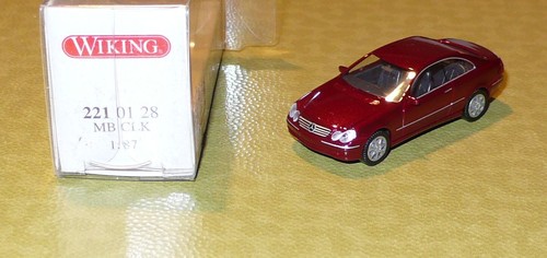 Wiking mercedes mb clk - ho,