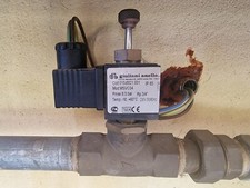 ELETTROVALVOLA GAS GIULIANI ANELLO 3/4 N.A. BOBINA 220-230V 50-60HZ