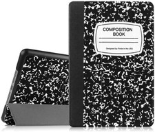 Per Apple iPad Mini 4 A1538 A1550 Custodia Slim Stand Smart Cover con Auto Sleep/Wake