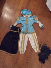 Costume Di Carnevale Bambino Principe Taglia 3/4 Anni