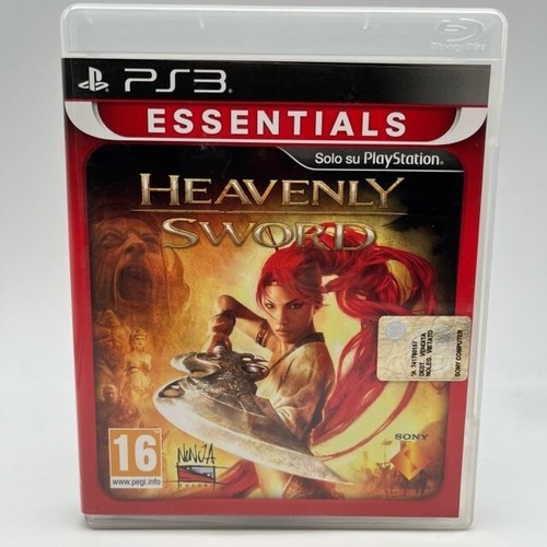 Heavenly sword essentials - heavenly, ps3