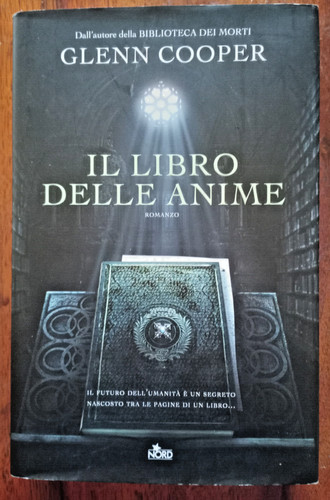 Glenn cooper libro delle - cooper, "
