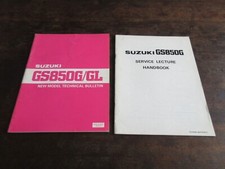 Suzuki GS750G GS850GL 1979
