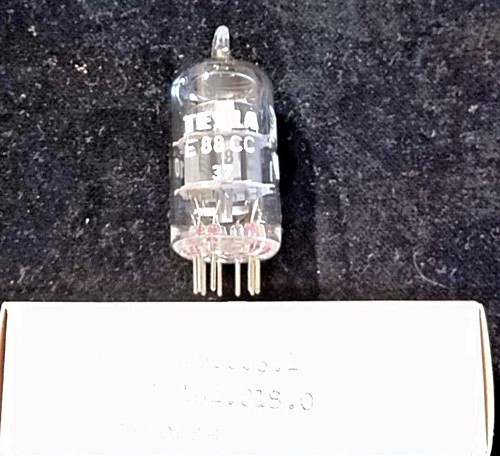 Valvola nos e88cc tesla - tesla,