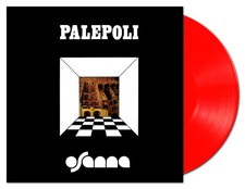 OSANNA Palepoli (red vinyl) LP italian prog