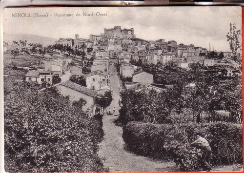 Cartolina nerola opaca - ,
