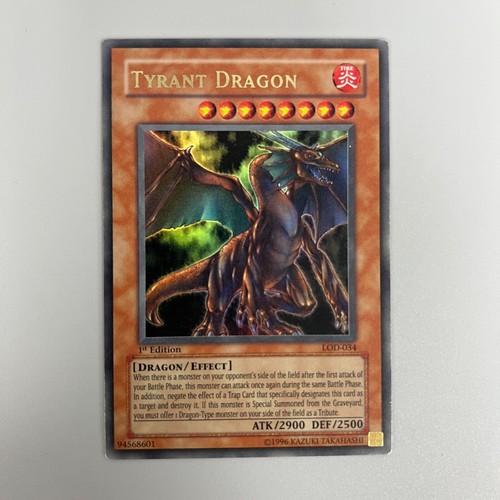 Drago tiranno oh carta - 1,