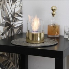 Biocamino da Tavolo Oro con