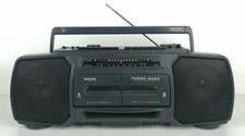 PHILIPS AW 7500 - RADIO PORTATILE - BOOMBOX -(FUNZIONA SOLO LA RADIO) 57X20X18CM
