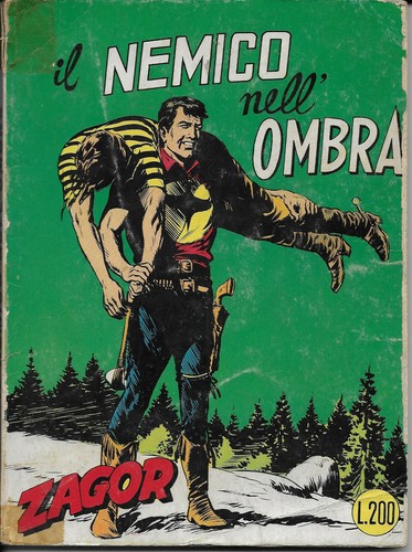 Zagor serie rossa - serie,