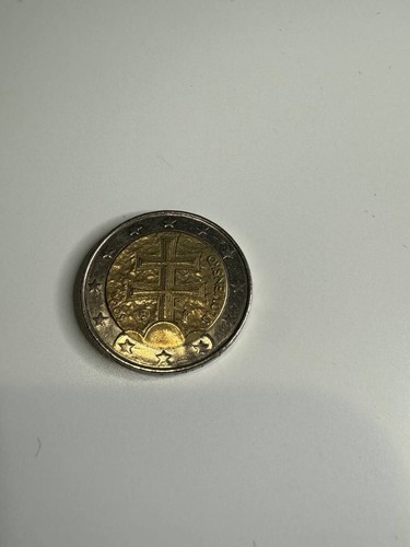 Moneta euro slovena - moneta, 2