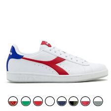 DIADORA uomo TORNEO Scarpa casual SNEAKERS bianca MODA uomo 13 colori