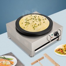 Crepes Maker Elettrico Ferro