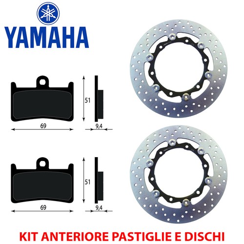 Kit freno pastiglie - pastiglie, dischi