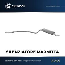Silenziatore terminale Fiat