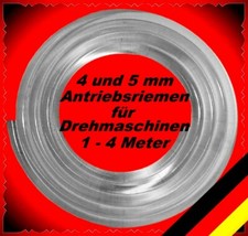 4 mm e 5 mm, belt for lathe