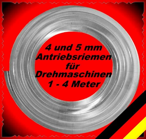 Belt for lathe - 5,