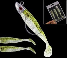 1 Set Esche da Pesca Morbide