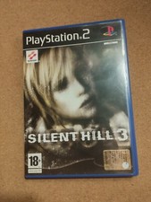 SOLO BOX CUSTODIA Ps2 Pal Ita Silent Hill 3 NO GIOCO-LIBRETTO LEGGI DESCRIZIONE