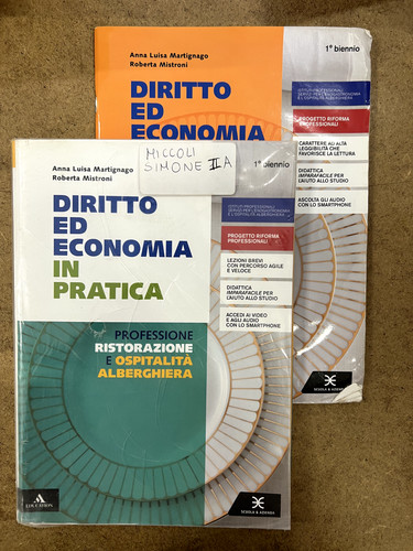 Diritto economia in - ed,