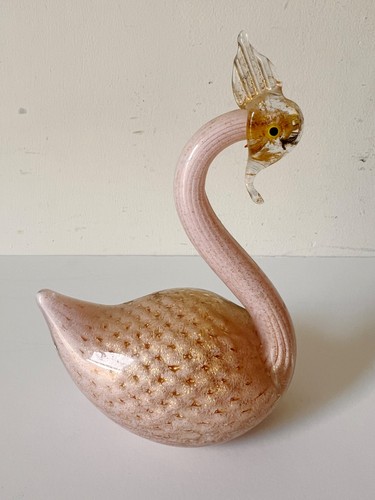 Cigno vetro murano - in,