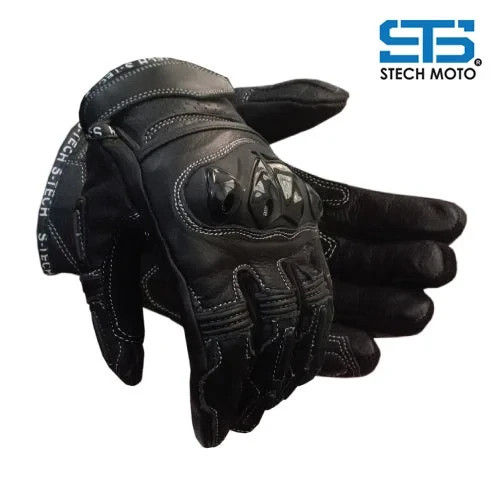 Moto guanti pelle tech - moto,