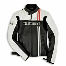 Giacca in pelle Ducati Moto