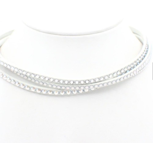 Swarovski 2way white - white, crystal